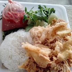 Tahu Tempe Crispy Nasi