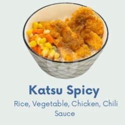 Rice Bowl Katsu Spicy