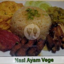 Nasi Ayam Vege