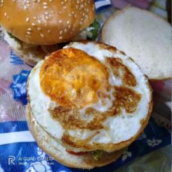 Burger Telor Ceplok Komplete