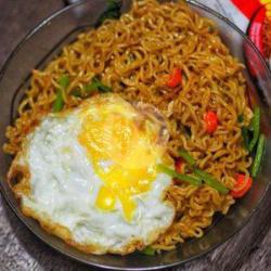 Mie Geprek Pedas