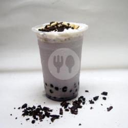 Choco Caramel Cheese Cream With Boba