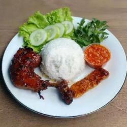 Ayam Kampung Bakar Nasi