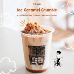 Caramel Crumble Ice