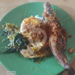 Nasi Rames Ikan Lele