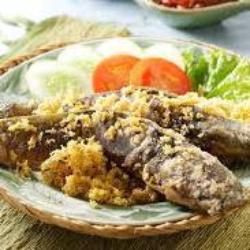 Lele Kremes Sambel Korek Nasi