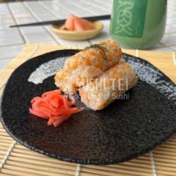 Salmon Onigiri Yaki