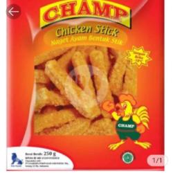 Champ Chicken Stick 250gr