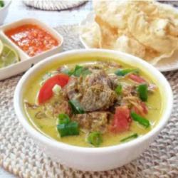 Soto Santan Babat   Nasi