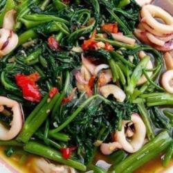 Kangkung Cumi Tiram