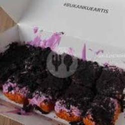 Pisang Bakar Taro Coklat