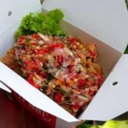 Rice Box Sambal Geprek Merah