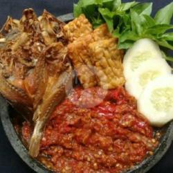 Ikan Asin Sambel