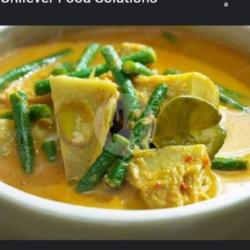 Gulai Nangka Nasi Ikan Asin