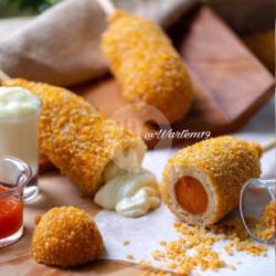 Corndog Moza Full Small