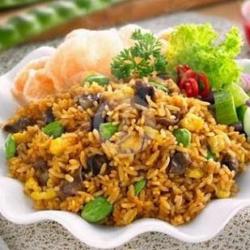 Nasi Goreng Ikan Asin