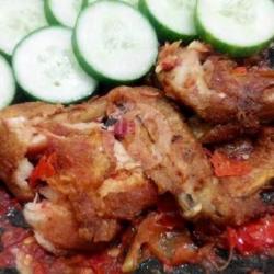 Ayam Geprek Sambel Super Pedas