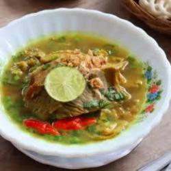 Soto Medan Daging (kuah Santan)