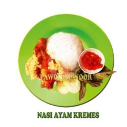 Nasi Ayam Kremes Kampung