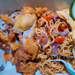 Mie Geprek Ayam Matah