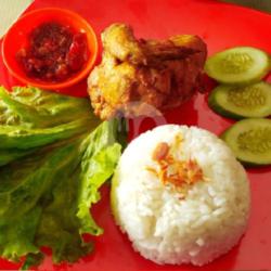 Paket Ayam Kota Goreng   Nasi