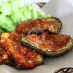 Terong Sambal Terasi Jeruk Tanpa Nasi