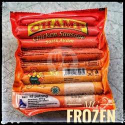 Champ Sosis 375gr Isi 15pc Frozen Food