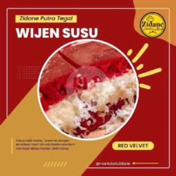 Tiramisu Susu Red Velvet