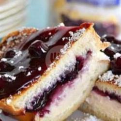 Roti Kukus Bandung Bluberry Keju