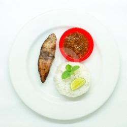 Nasi Tuna Sambal Bakar