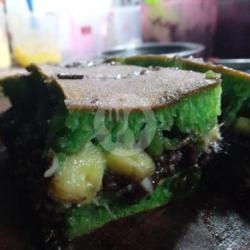 Pandan Coklat Pisang Keju