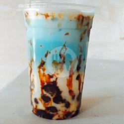 Boba Vanila Blue