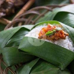 Nasi Angkringan Tempe Teri