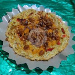 Kerak Telor Ayam Pedas