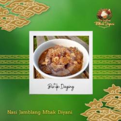 Bistik Daging Sapi