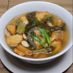 Kakap Kuah Sayur Asin Size L