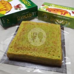 Bika Ambon Pandan Keju