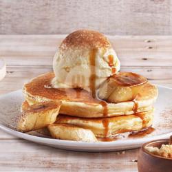 Caramelized Banana Pancake