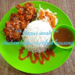 Chicken Katsu Sambal Bawang