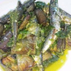 Terong Ikan Asin Cabe Ijo