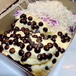 Saus Taro   Saus Vanila   Keju   Choco Chips