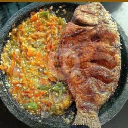 Ikan Nila Sambal Geprek