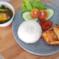 Nasi Ayam Cobek Mertua