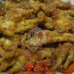 Ceker Bumbu Pedas