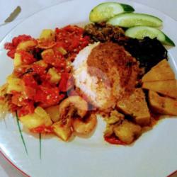 Nasi Udang Goreng Kentang