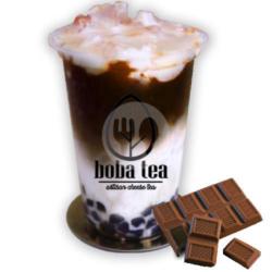 Choco Belgium With Boba