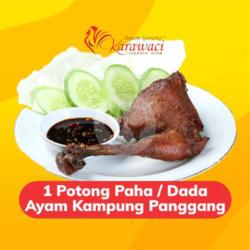 1 Potong Dada / Paha Ayam Kampung Panggang Asap