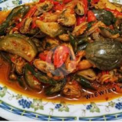 Kerang Terong Sambal Balado (lauk)