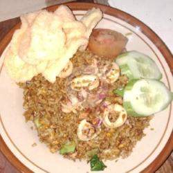 Nasi Goreng  Sotong