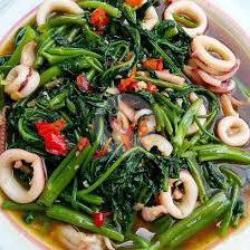 Kangkung Cah Cumi